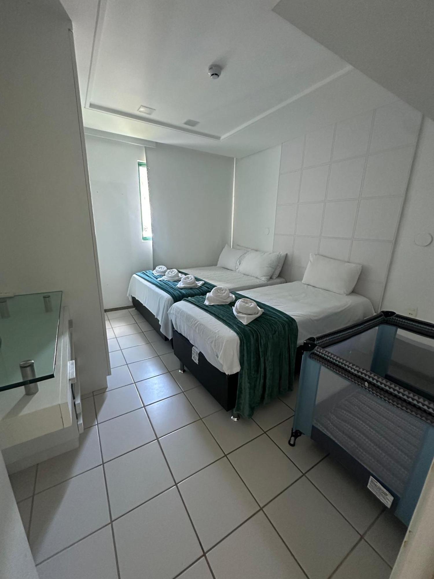 Apartamento com Vista da Piscina